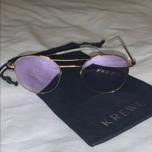 Krewe Du Optic - Orleans sunglasses - 24k titanium